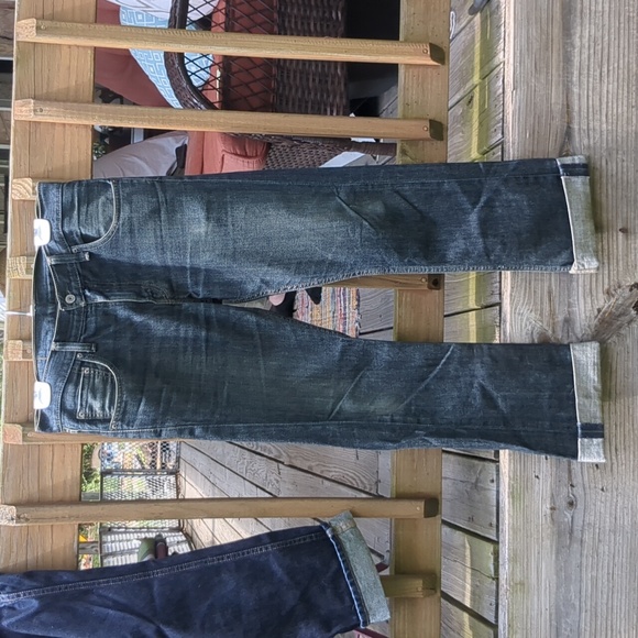 Levi 527 31 W x 30 L denim jeans - Picture 4 of 8